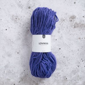Lovikka garn 100g - Lila Lovikka garn 100g - Lila