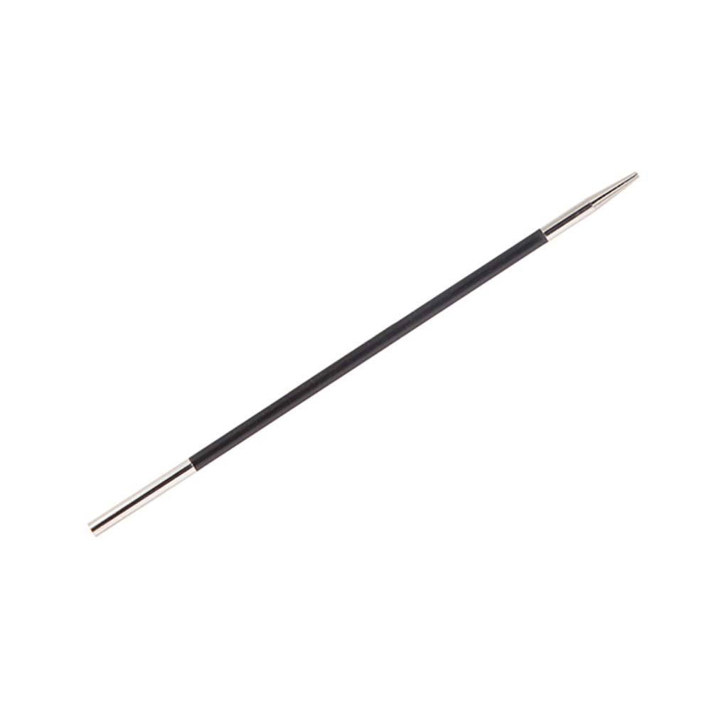 Endepinde Karbonz - Standard/8,00 mm - Endepinde, Strikkepinde, Strikning, Strikke, hækle, knytte og væve