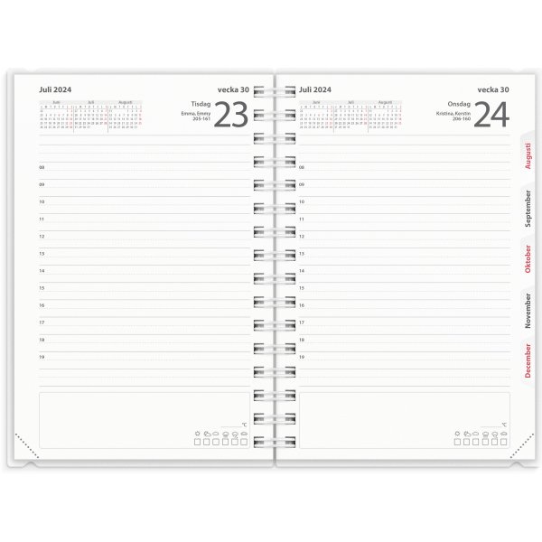 Kalender 24/25 - Dagbok - 4i1 Kalender 24/25 - Dagbok - 4i1