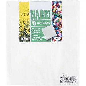 NABBI Strykepapir - 16x16 cm - 8 ark