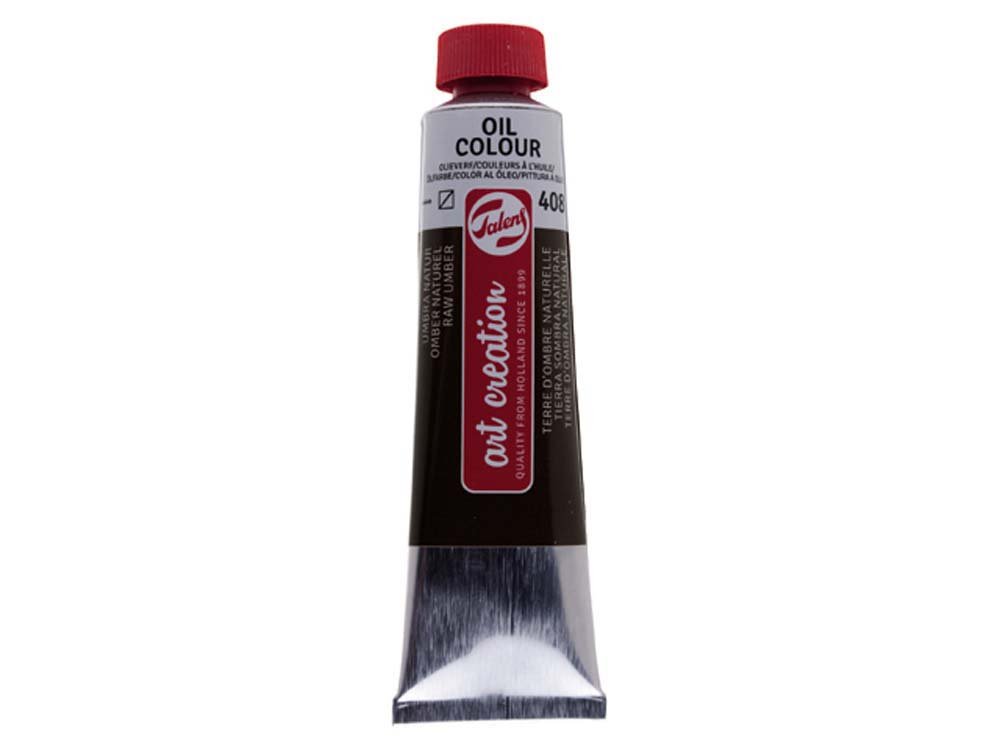 Oliemaling Art Creation 40 ml - Raw Umber - Oliefarver, Kunstnerfarver