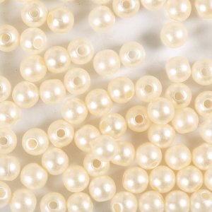 Vaxpärlor 5 mm Persika 100 st Vaxpärlor 5 mm Persika 100 st