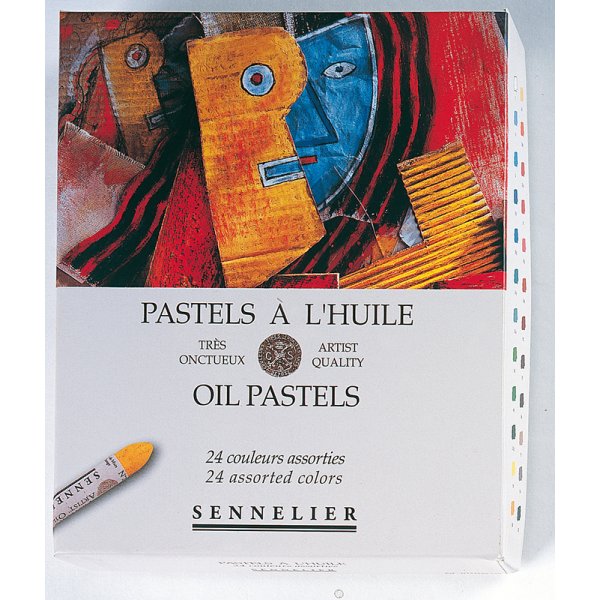 Oljepastell Sennelier 5ml - 24 basf�rger