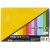 Forrspap - blandede farver - A6 - 120 ark