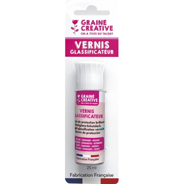 Glasifierande lack 25 ml Glasifierande lack 25 ml