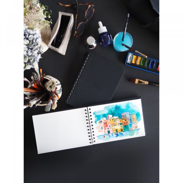 Rhodia Touch Watercolor Book A5 portrait 300 g