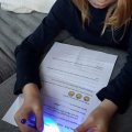 Kundebilde Agentpenn + UV-lampe