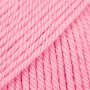 DROPS Daisy Uni Colour garn 50g - Rosblad (30)