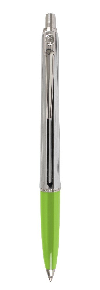 Kuglepen Epoca Chrome - Neongrøn - Kuglepenne, Penne, Penne, kridt & tusch