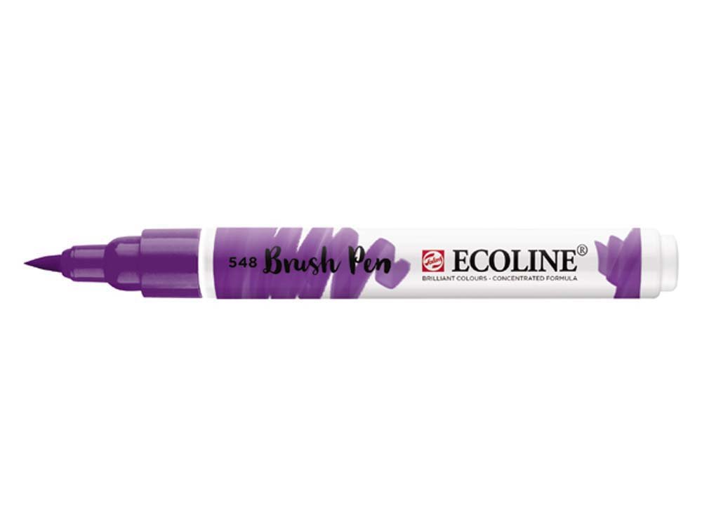 Ecoline Brushpen - Blue Violet - Fiberpennor, Pennor, Pennor, kritor & tusch