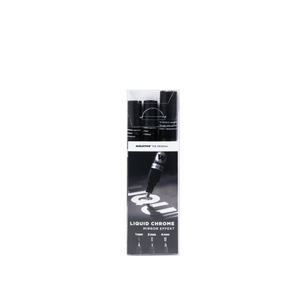 Molotow - Liquid Chrome Marker set - 3 st