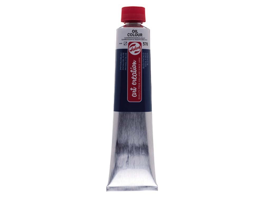 Oliemaling Art Creation 200 ml - Phthalo Blue - Oliefarver, Kunstnerfarver