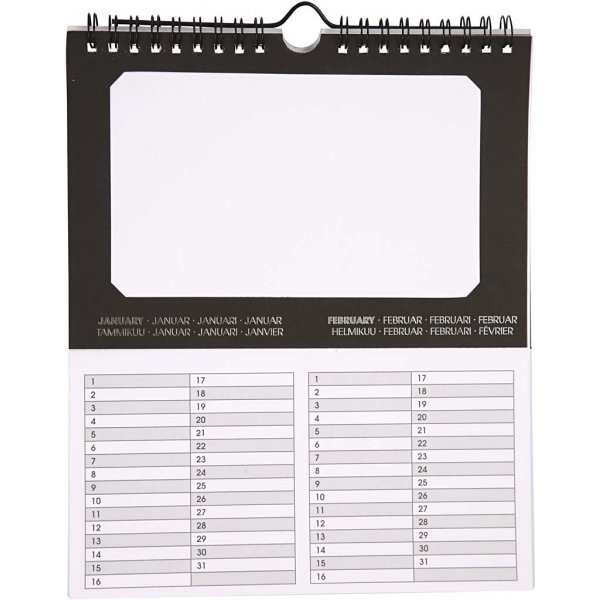 Evighetskalender - 19 x 23 cm - 6 st Evighetskalender - 19 x 23 cm - 6 st