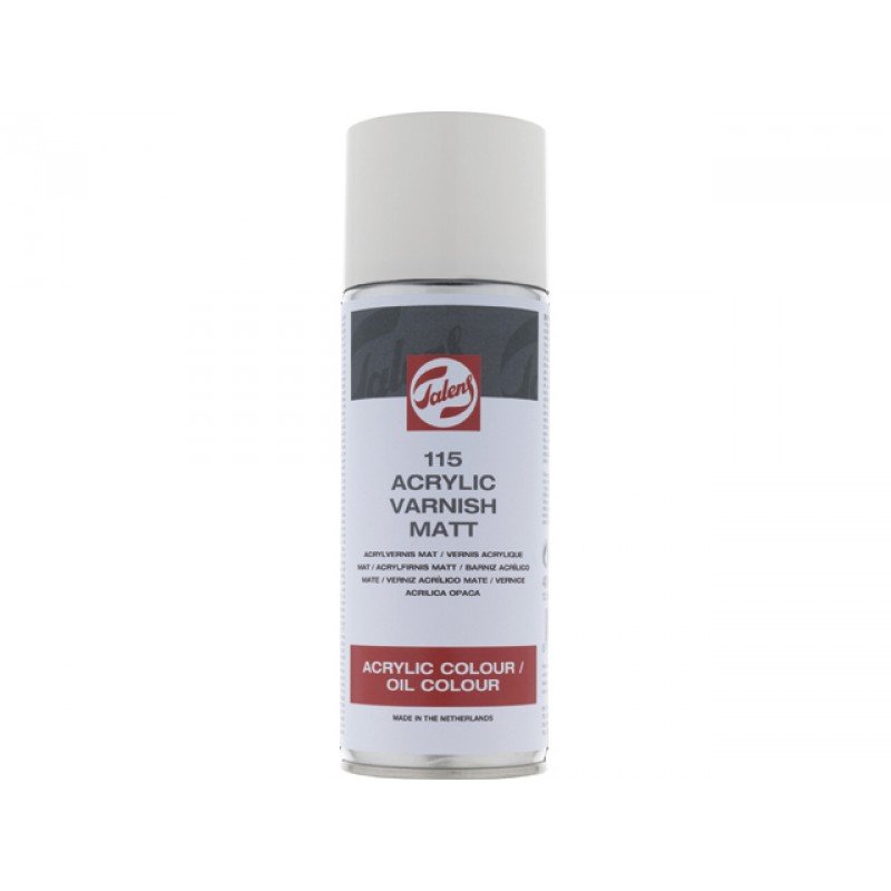 Slutfernis Akryl Mat - 400 ml (Spray) - Akryl lak, Hobbylack, Fernis og kunstner medier til kunstmaling