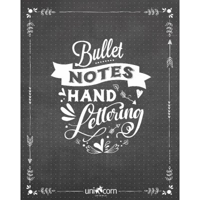Bullet Notes - Hndlettering