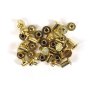 Skruvknappar 20-pack, 1 cm Skruvknappar 20-pack, 1 cm