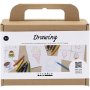 Mini DIY-sett Tegn søte ting 1 pakke Mini DIY-sett Tegn søte ting 1 pakke