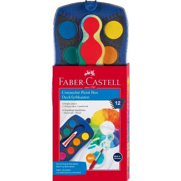 Dkfarve Connector Blue - 12 farver