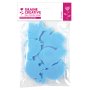 Skumgummist�mplar djur 5 x 5 cm, 6-pack