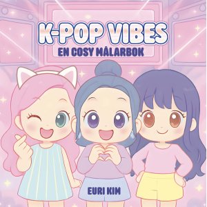 K-Pop-vibber - fargeleggingsbok med søte K-pop-motiver K-Pop-vibber - fargeleggingsbok med søte K-pop-motiver