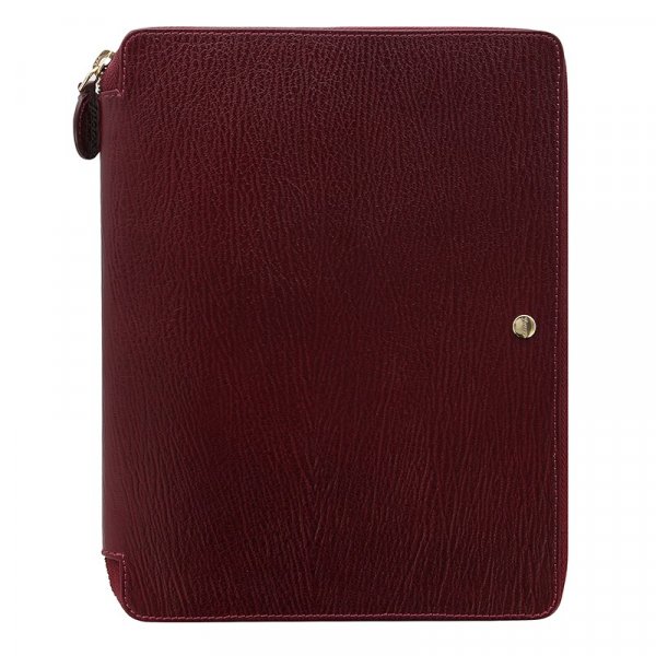 Arbeidsmappe Filofax Chester A5 Zip Folio