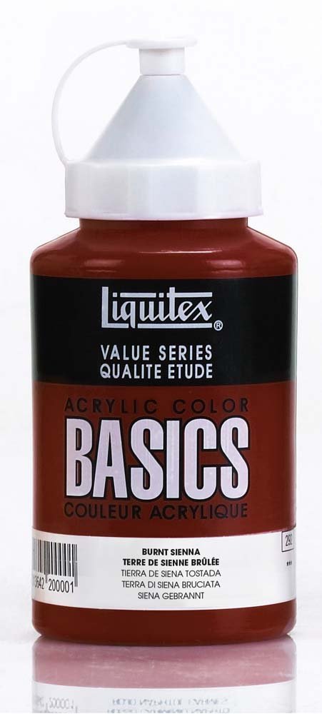 Akrylfärg Liquitex 400 ml - 127 Burnt sienna - Akrylfärger, Konstnärsfärger