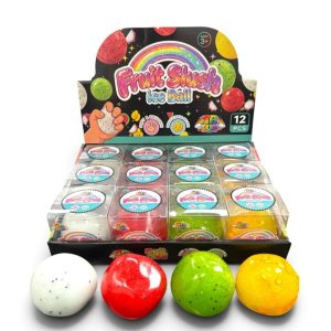 Mystery Squishy Fruit Slush Ice Ball