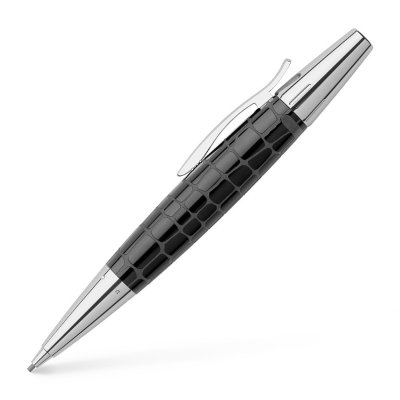 Stiftpenna E-motion - Croco svart