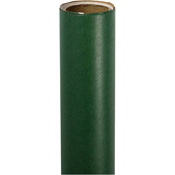 Presentpapper - grön - 5 m Presentpapper - grön - 5 m