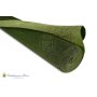 Kr�ppapper Cartotecnica Rossi 50x250 cm - Bicolour Leaf Green