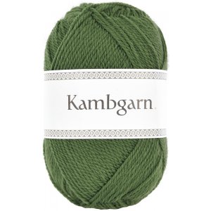 Kambgarn 50g - Garden green (0945)