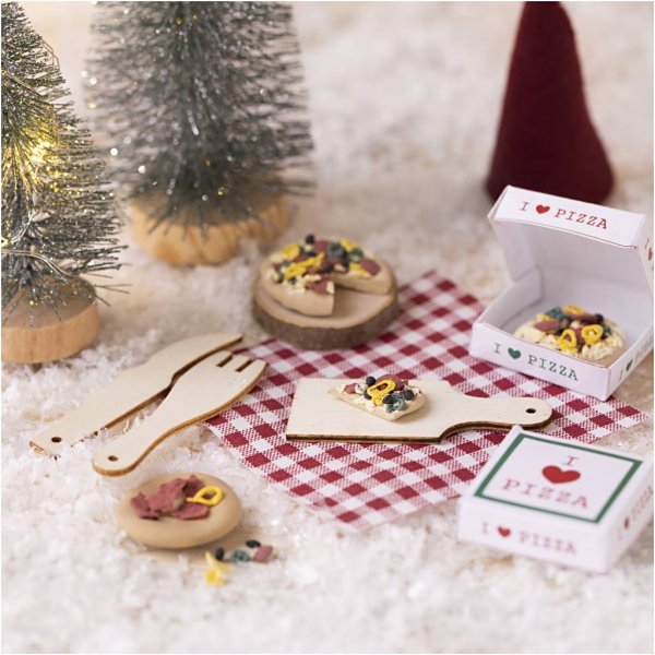 Mini DIY Kit Nissens Dörr - Pizza Mini DIY Kit Nissens Dörr - Pizza