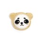 Punch needle-kit panda 15 cm