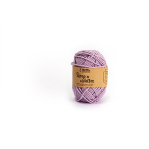 Amigurumi-garn i bomull, lila, 27 g Amigurumi-garn i bomull, lila, 27 g