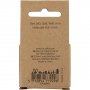 Agatp�rlor svart 10x10-15x6 mm - 28 st.