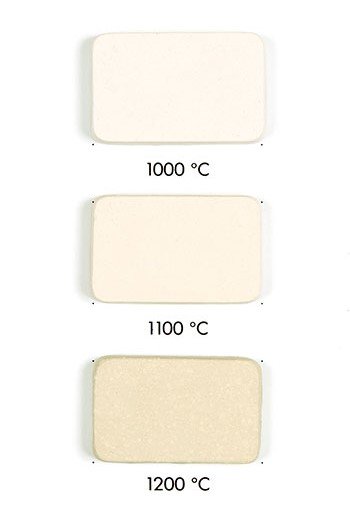 Steint�ysleire hvit med chamotte - 10 kg