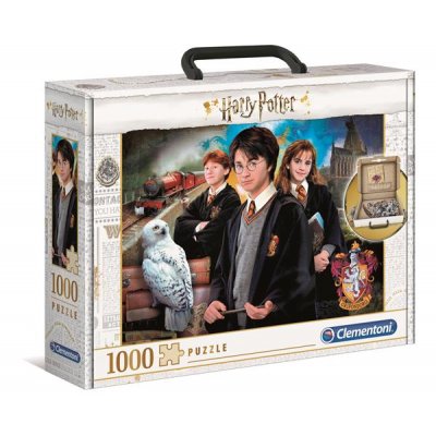 Pussel Portflj 1000 bitar - Harry Potter