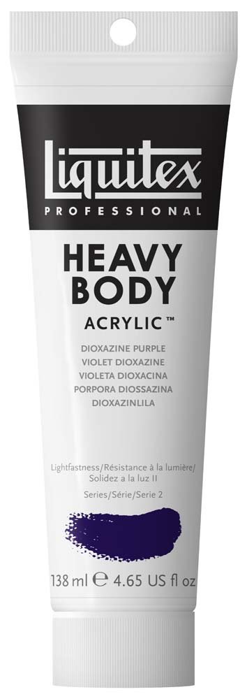 Akrylfärg Heavy Body Liquitex 138 ml - 186 Purple - Akrylfärger, Konstnärsfärger