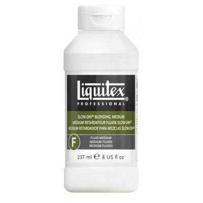 Liquitex Akrylmedium - Slow-Dri Blend medium