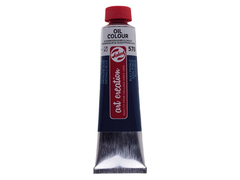 Oliemaling Art Creation 40 ml - Phthalo Blue - Oliefarver, Kunstnerfarver