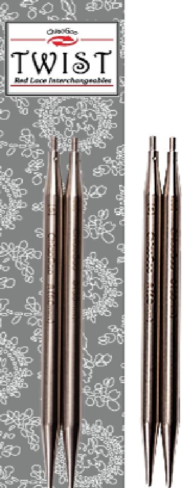 Endenåler Twist SS Blonde 10 cm - 6,5 mm (L) - Endepinner, Strikkepinner, Strikking, Strikke, hekle, knyte & veve