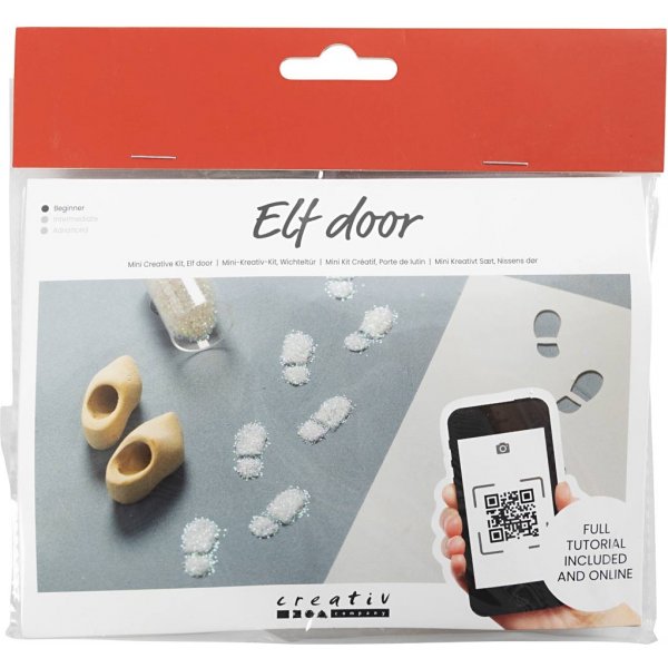 Mini DIY Kit Nissens Dörr - Fotavtryck Mini DIY Kit Nissens Dörr - Fotavtryck