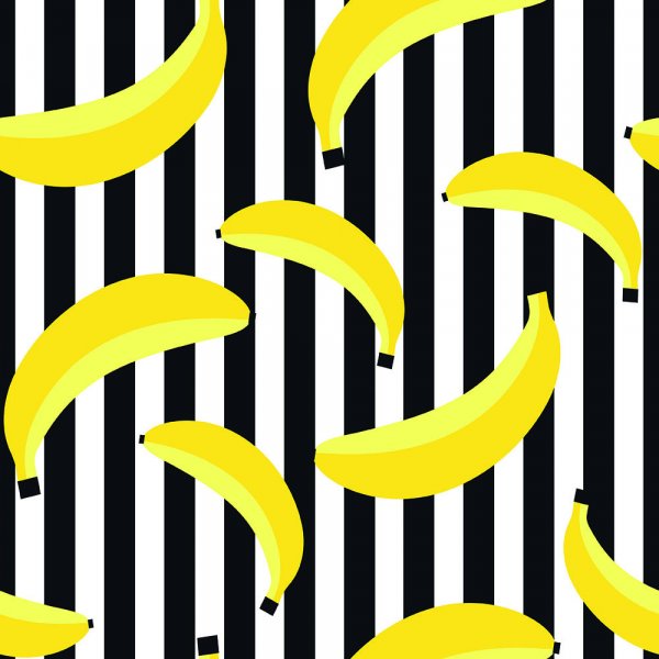 Mnstrad Trik 150 cm - Bananer