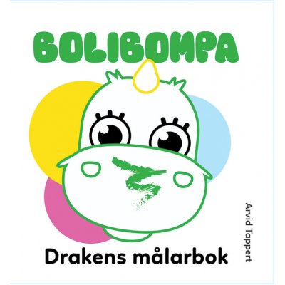 Bolibompa: Dragens fargebok