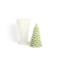 Ljusform i silikon - Gran Ø 9 cm, höjd 15,2 cm Ljusform i silikon - Gran Ø 9 cm, höjd 15,2 cm
