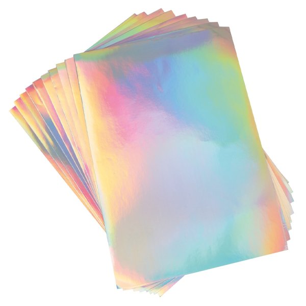Iriserande papper A4 - 20 ark