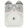 Keramikhjulset Hund Grå Elektrisk 12,7 cm USB för barn 3+ - Komplett set Keramikhjulset Hund Grå Elektrisk 12,7 cm USB för barn 3+ - Komplett set