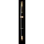 Reservoarpenna Parker - Sonnet Black Lacquer - G.T Fountain pen - Medium