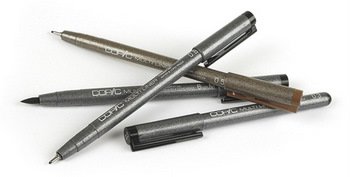 COPIC Multiliner Classic 0,5 mm - Fineliners, Penne, Penne, kridt & tusch