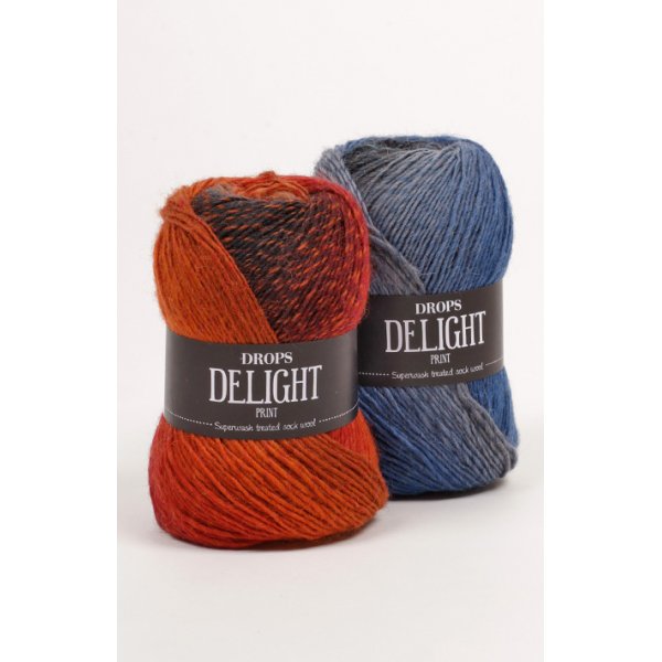 Drops Delight garn - 50g Drops Delight garn - 50g